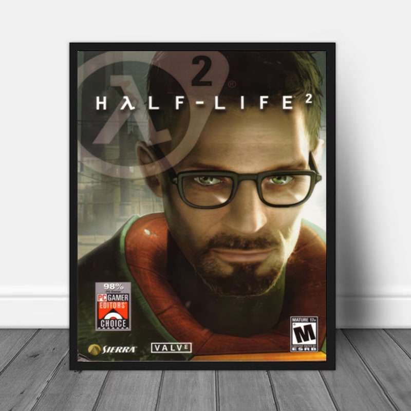 Half Life 2 Poster - Etsy