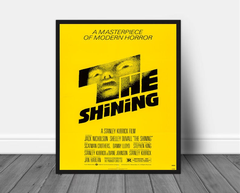 The Shining UPSCALED, the Shining Poster Art, the Shining Poster