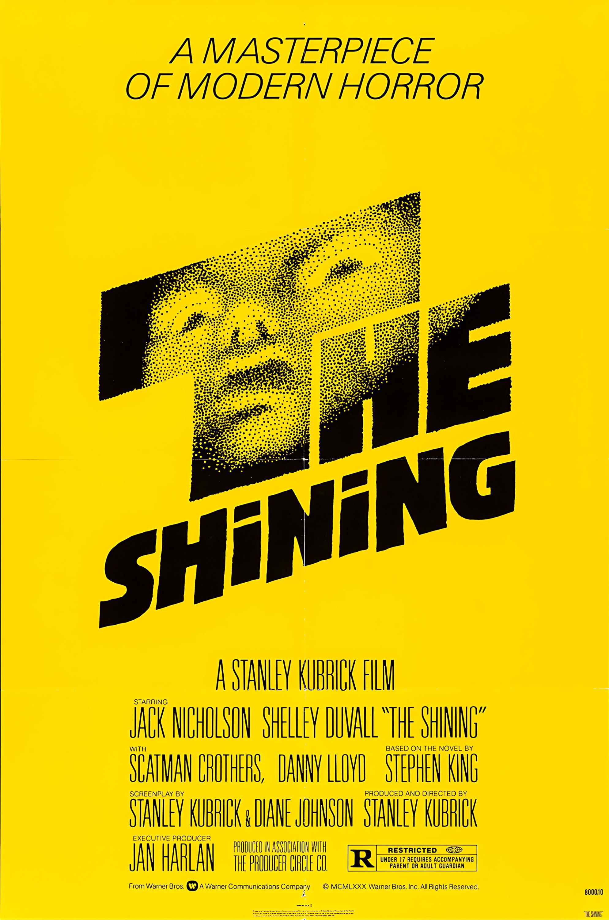 The Shining UPSCALED, the Shining Poster Art, the Shining Poster