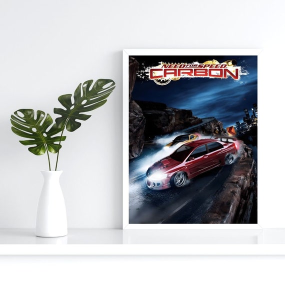 Need For Speed Carbon ボックスアート（アップスケール）、NFS Carbon
