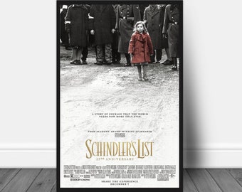 シンドラーのリストのポスター - Etsy 日本