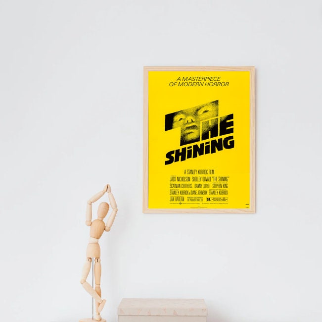 The Shining UPSCALED, the Shining Poster Art, the Shining Poster