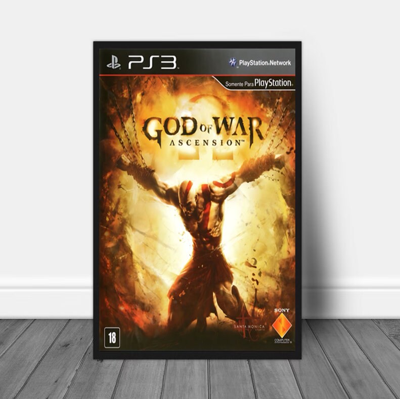 God-Of-War Ascension Art Book NEW | eBay