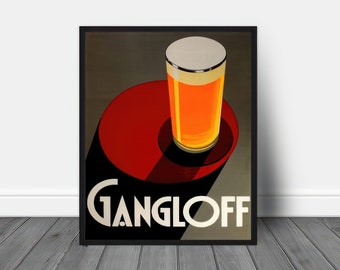 Gangloff - How I Met Your Mother Poster UPSCALED, Gangloff Art, Gangloff  Poster , Gangloff  Print Gift, Gangloff  Decor, Gangloff Print