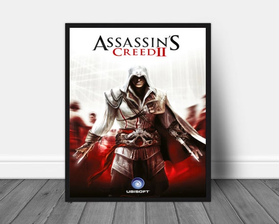 Poster Assassin's Creed III Con Cornice - 61 X 91.5 Cm, Multicolore, Decorazione Per Stanza - 4