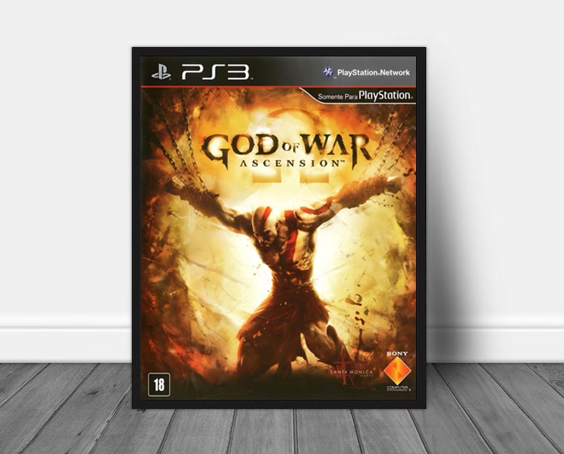 God-Of-War Ascension Art Book NEW | eBay