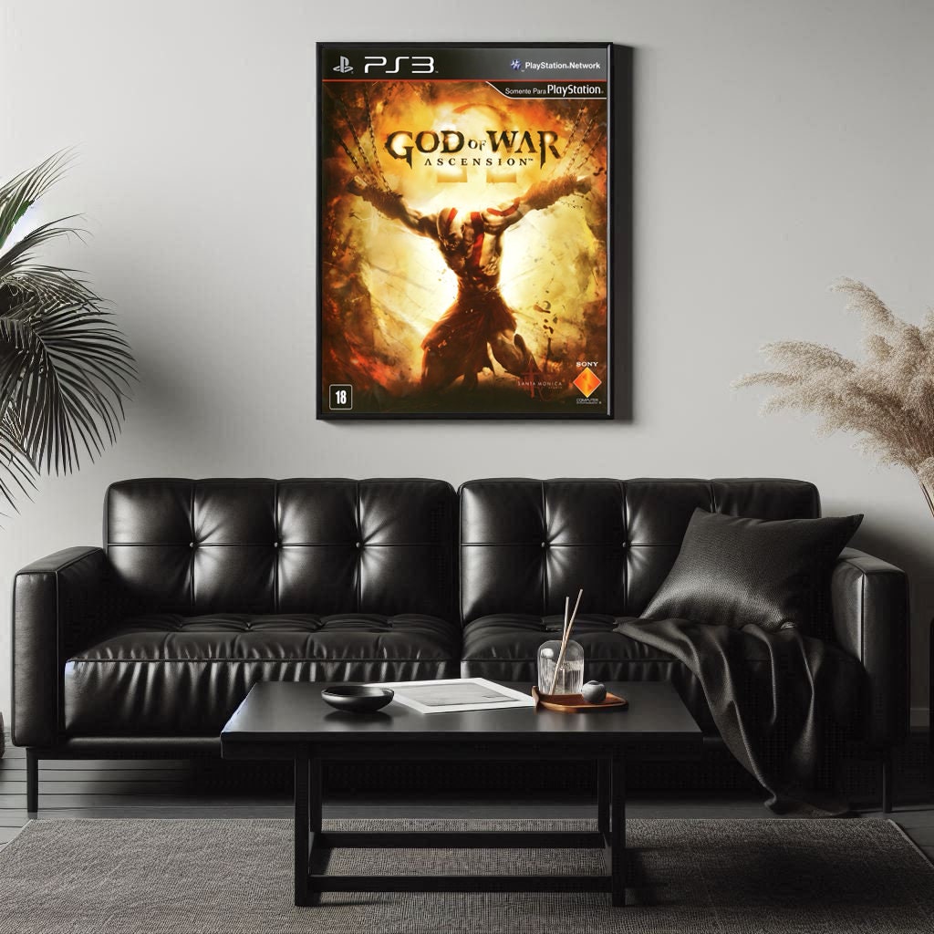 God of War Ascension Box Art UPSCALED, God of War Ascension