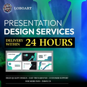 Professional Pitch Deck & Presentation Design Custom Slides for Business Services