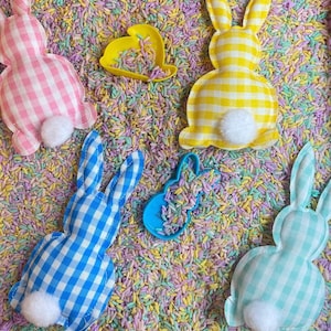 Easter Sensory Play Loose Parts Kids Easter Bunny Gift Themed Play Sensory Rice Activity for Kids Spring Sensory Play Easter Basket