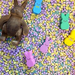 Easter Sensory Play Loose Parts Kids Easter Bunny Gift Themed Play Sensory Activity for Kids Spring Sensory Play Easter Basket