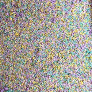 Spring Easter Sensory Bin Filler Spring Sensory Bin Rice Sensory Play Loose Parts Kids Easter Gift Themed Play Sensory Activity for Kids