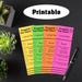 Printable Proud of You Tickets for Teachers, Teacher Templates, PDF ...