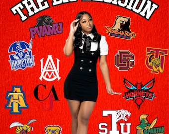 College Decision Day Photo Design, Decision Day Flyer, College Acceptance Photo, Digital Download