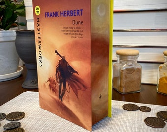 Dune - Fore edge painting