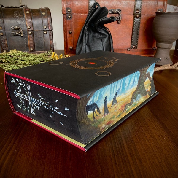 Fore Edge Painting Etsy