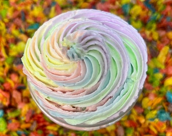 Viral Trixie Dust Whipped Body Butter triple shea mango cocoa | rich body cream non-greasy hydrating moisturizing | Fruity Pebbles | gift