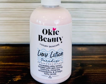 Pick Your Own Scent Body Lotion| Luxy Lotion | Incredibly Silky | loaded with vitamins, minerals, antioxidants, fatty acids | great gift