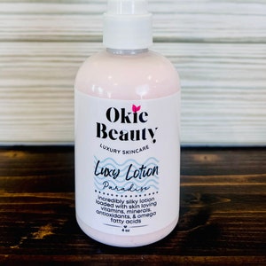 Pick Your Own Scent Body Lotion| Luxy Lotion | Incredibly Silky | loaded with vitamins, minerals, antioxidants, fatty acids | great gift