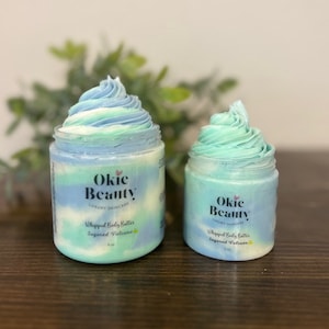 Sugared Volcano Triple Whipped Body Butter shea mango cocoa rich body cream non-greasy hydrating moisturizing dry skin soft | gift for her
