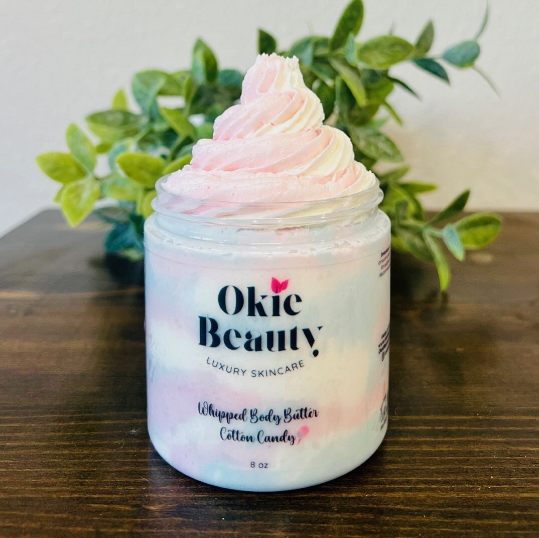 Whipped Body Butter | You pick scent | Triple Butter shea mango cocoa butter | rich body cream | hydrating moisturizing Physician Formulated