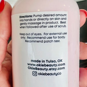 Best Body Lotion Ever | Luxy Lotion | Incredibly Silky | vitamins, minerals, antioxidants, omega fatty acids | great gift | soft skin cream image 3