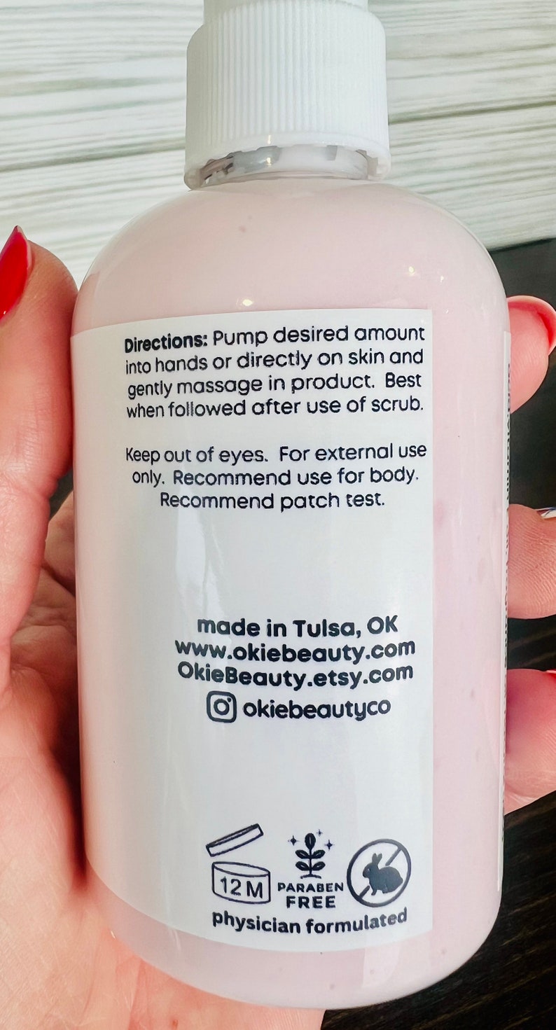 Best Body Lotion Ever | Luxy Lotion | Incredibly Silky | vitamins, minerals, antioxidants, omega fatty acids | great gift | soft skin cream image 3