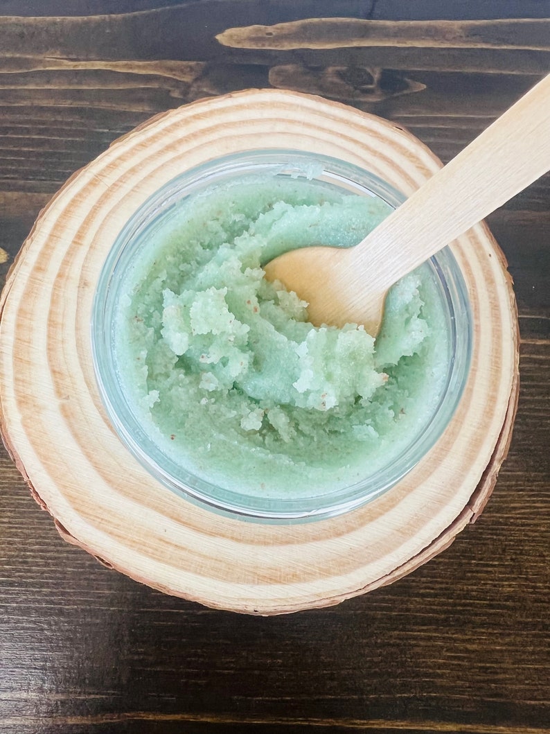Pink Himalayan Salt Exfoliating Foot Scrub and Mask Spa at - Etsy