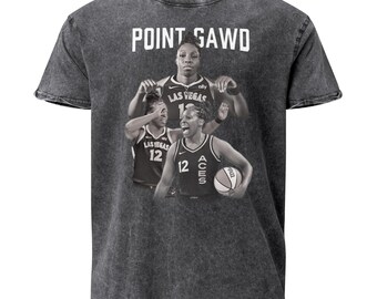 Chelsea Gray 'Point Gawd' Custom WNBA Graphic T Shirt