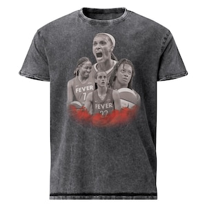 Indiana Fever Custom Graphic T Shirt