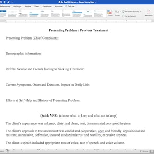 Diagnostic Evaluation for Therapy