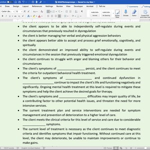 Therapy SOAP Note Template: Prompts for Therapists (45 Pages) - Etsy