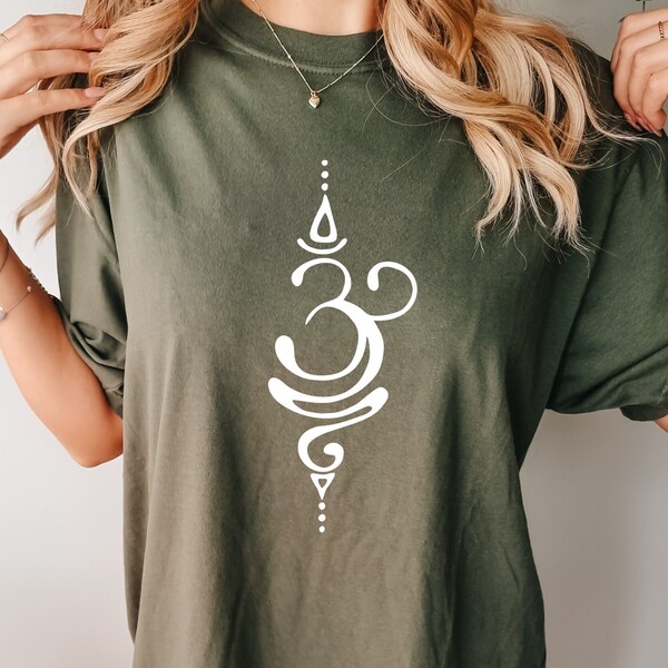 Breathe Symbol T shirt,  Meditation Tee,Yoga T-shirt, Unisex Motivational Inspirational Shirt, Spiritual Shirt