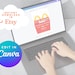 Mcdonald's Birthday Invitation Template (DIGITAL) - Etsy