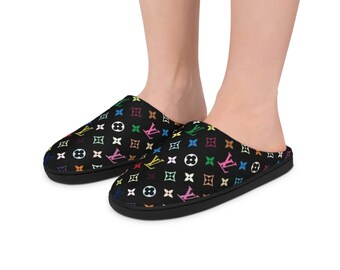 Louis vuitton slippers - Etsy België
