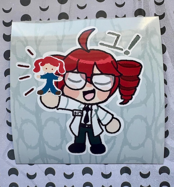 Teto Kasane Igaku/medicine Synthv 4x4 Glossy Mini Print