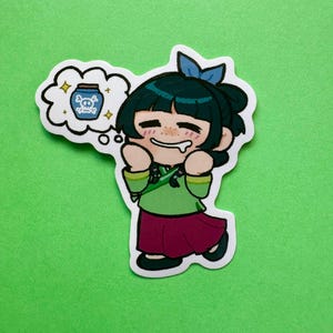 Maomao from The Apothecary Diaries Vinyl Sticker