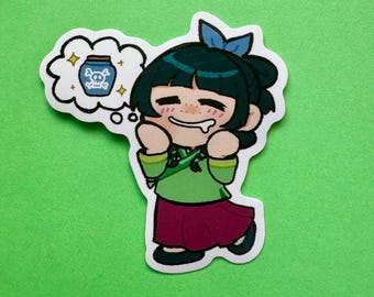 Maomao from The Apothecary Diaries Vinyl Sticker