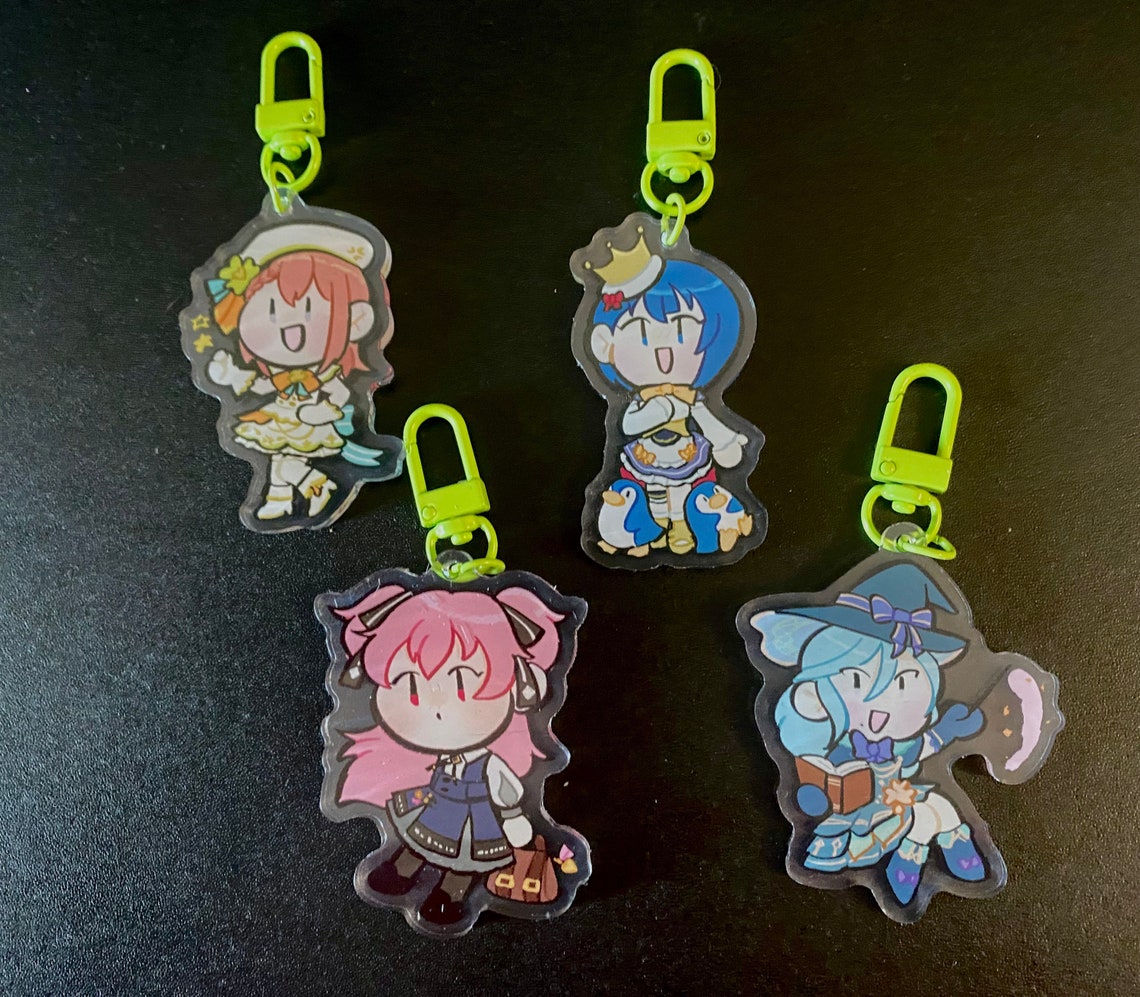 Project Sekai MORE MORE Jump! Acrylic Keychains- Minori Hanasato ...