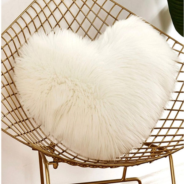 Heart Pillow Sofa Etsy