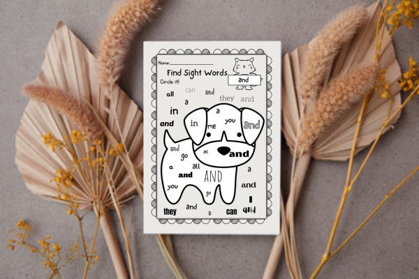 Printable Trace Sight Word Flashcards for Beginner - Etsy