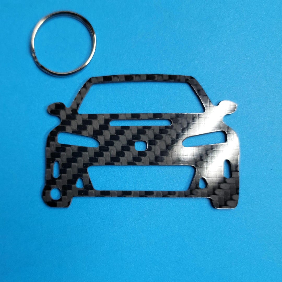 Carbon Fiber Honda Civic Type R Keychain: FL5 Inspired, Glossy Twill - Etsy