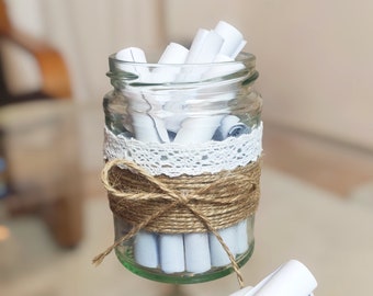 A Jar of Hope / 30 Uplifting Spirituality Quotes / Power of Positivity / Wellness, Self Care, Mental Health, Encouragement