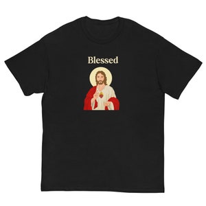 Blessed Religious Men&#39;s classic tee