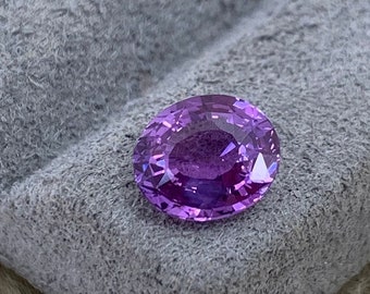 Violet Sapphire, Natural Sapphire, pear Shape, 1.70 Carat, Loose Gemstone, Purple Sapphire, Unheated