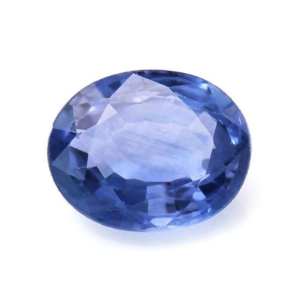 Natural Blue Sapphire, 0.49 Carat, Heated, Oval Shape, loose Gemstone, September Birthstone, Faceted Gemstone, For Jewelry Making