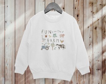 Printed Custom Kids /Toddler Sweater Jumper