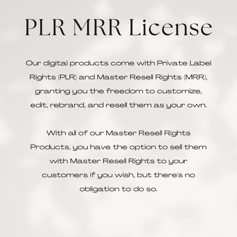 How To Create and Sell Digital Products Guide with Master Resell Rights MRR and Private Label Rights PLR, Done For You Ebook To Resell image 5