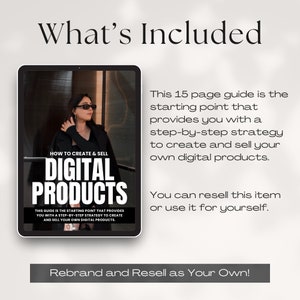 Guida su come creare e vendere prodotti digitali con diritti di rivendita master MRR e diritti di etichetta privata PLR, ebook fatto per te da rivendere immagine 2