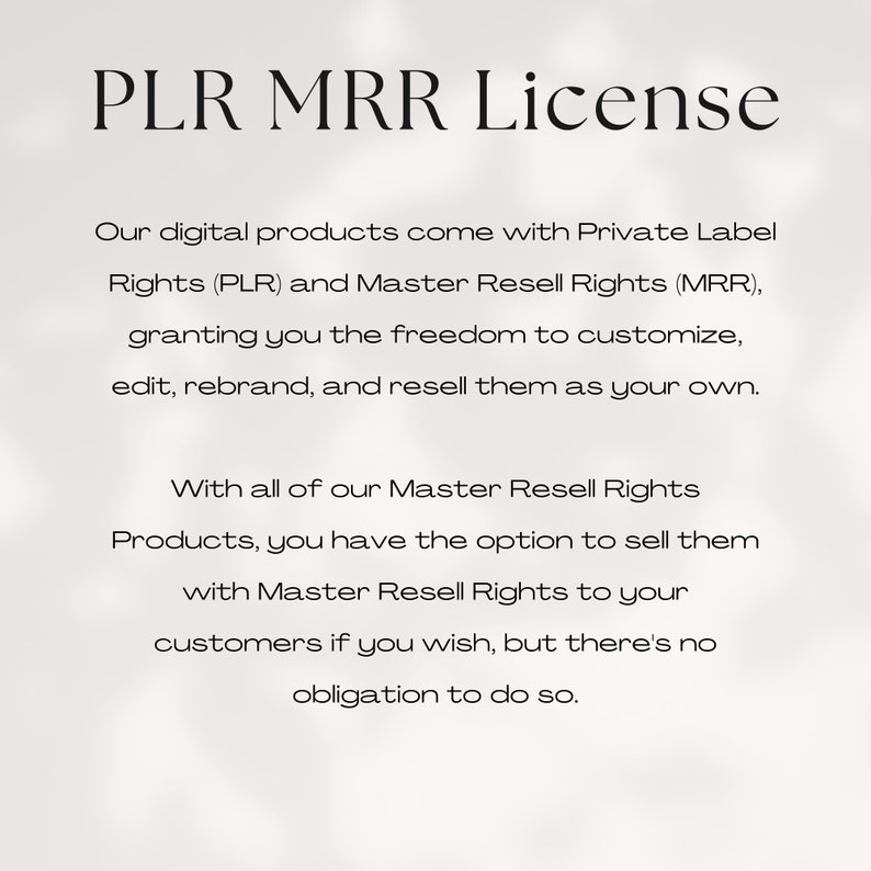 How To Start An Online Business Ebook Template with Master Resell Rights MRR and Private Label Rights PLR, Done For You Ebook To Resell image 5