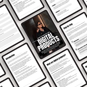 How To Create and Sell Digital Products Guide with Master Resell Rights MRR and Private Label Rights PLR, Done For You Ebook To Resell image 3